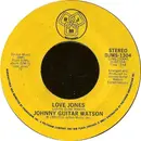 7inch Vinyl Single - Johnny Guitar Watson - Love Jones / Asante Sana