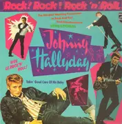 LP - Johnny Halliday - Rock-Rock-Rock 'n' Roll