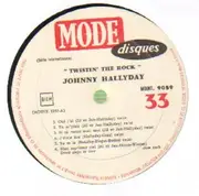 LP - Johnny Hallyday - Twistin' The Rock