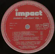 LP - Johnny Hallyday - Volume 4