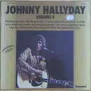 LP - Johnny Hallyday - Volume 4