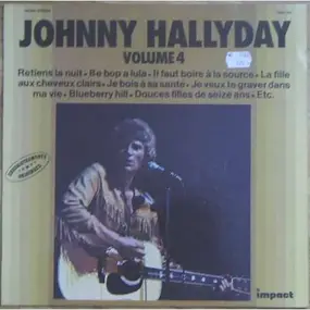 Johnny Hallyday - Volume 4