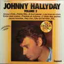 LP - Johnny Hallyday - Volume 2