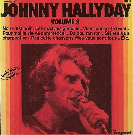 Johnny Hallyday - Volume 3