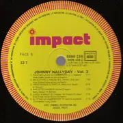 LP - Johnny Hallyday - Volume 3