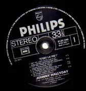 LP - Johnny Hallyday - C'est la Vie