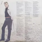 LP - Johnny Hallyday - Gang