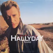 LP - Johnny Hallyday - Gang