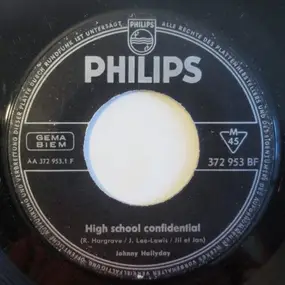 Johnny Hallyday - High School Confidential / Let's Twist Again