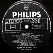 LP - Johnny Hallyday - Hollywood