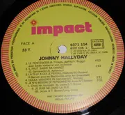 LP - Johnny Hallyday - Johnny Hallyday