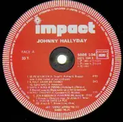 LP - Johnny Hallyday - Le Disque D'Or