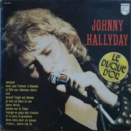 Johnny Hallyday - Le Disque D'Or