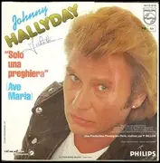 7inch Vinyl Single - Johnny Hallyday - Mon Amérique A Moi