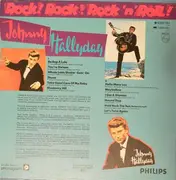 LP - Johnny Halliday - Rock-Rock-Rock 'n' Roll