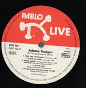 Double LP - Johnny Hodges - At The Sportpalast, Berlin