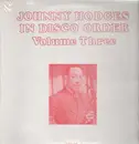 LP - Johnny Hodges - In Disco Order Volume 3