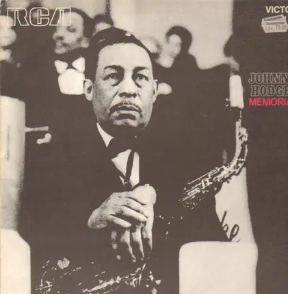 Johnny Hodges - Memorial