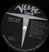 LP - Johnny Hodges - Sandy's Gone