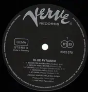 LP - Johnny Hodges - Wild Bill Davis - Blue Pyramid