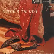 LP - Johnny Hodges and the Ellington All Stars without Duke - Duke's in bed