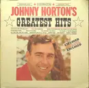 LP - Johnny Horton - Johnny Horton's Greatest Hits