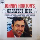 LP - Johnny Horton - Johnny Horton's Greatest Hits