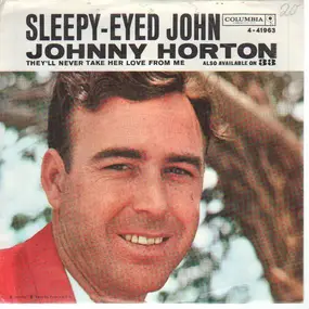 Johnny Horton - Sleepy-Eyed John