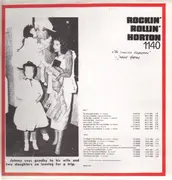 LP - Johnny Horton - Rockin' Rollin' Horton Vol. 4