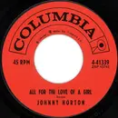 7inch Vinyl Single - Johnny Horton - The Battle Of New Orleans / All For The Love Of A Girl