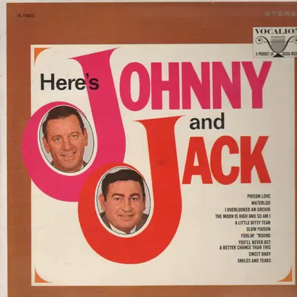 Johnny & Jack - Here's Johnny & Jack