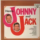 LP - Johnny & Jack - Here's Johnny & Jack