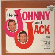 LP - Johnny & Jack - Here's Johnny & Jack