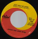 7inch Vinyl Single - Johnny & Jonie Mosby - Just Hold My Hand / Walkin' Papers