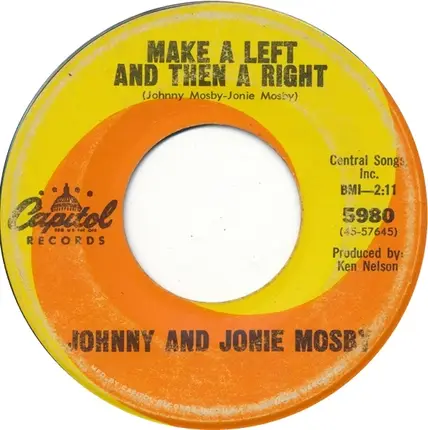 Johnny & Jonie Mosby - Take Back The World