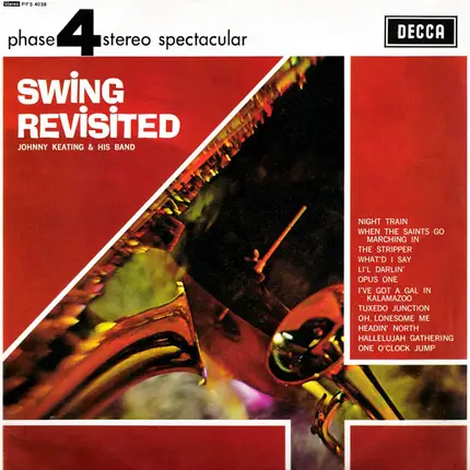 Johnny Keating & His Band - Swing Revisited