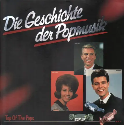 Johnny Kidd And The Pirates, Craig Douglas, Adam Faith, etc. - Die Geschichte Der Popmusik - Top Of The Pops