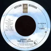 7inch Vinyl Single - Johnny Lee - One In A Million