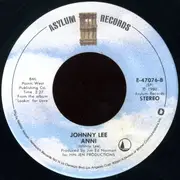 7inch Vinyl Single - Johnny Lee - One In A Million