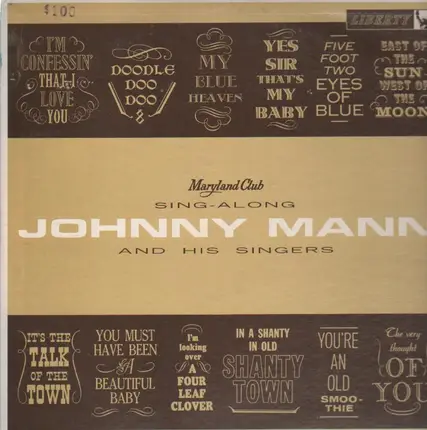 Johnny Mann and His Singers - Maryland club Sing-Along