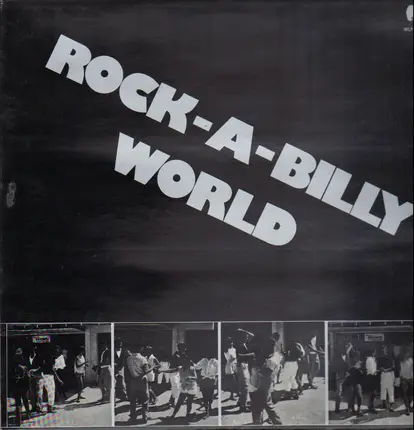 Johnny Mac, Texas Red Rhodes, Bill Thomas - Rock-A-Billy World
