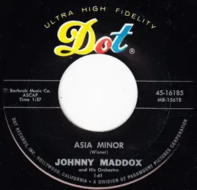 Johnny Maddox - Asia Minor / Shell Happy