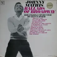 Johnny Mathis - Ballads Of Broadway