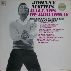 Johnny Mathis - Ballads Of Broadway