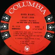 LP - Johnny Mathis - Good Night, Dear Lord