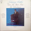 LP - Johnny Mathis - Give Me Your Love For Christmas