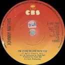 7inch Vinyl Single - Johnny Mathis - I'm Stone In Love With You - Solid centre