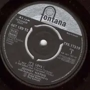 7inch Vinyl Single - Johnny Mathis - It's Love!