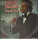 LP - Johnny Mathis - Johnny Mathis Sings Of Love