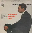 LP - Johnny Mathis - Johnny's Newest Hits